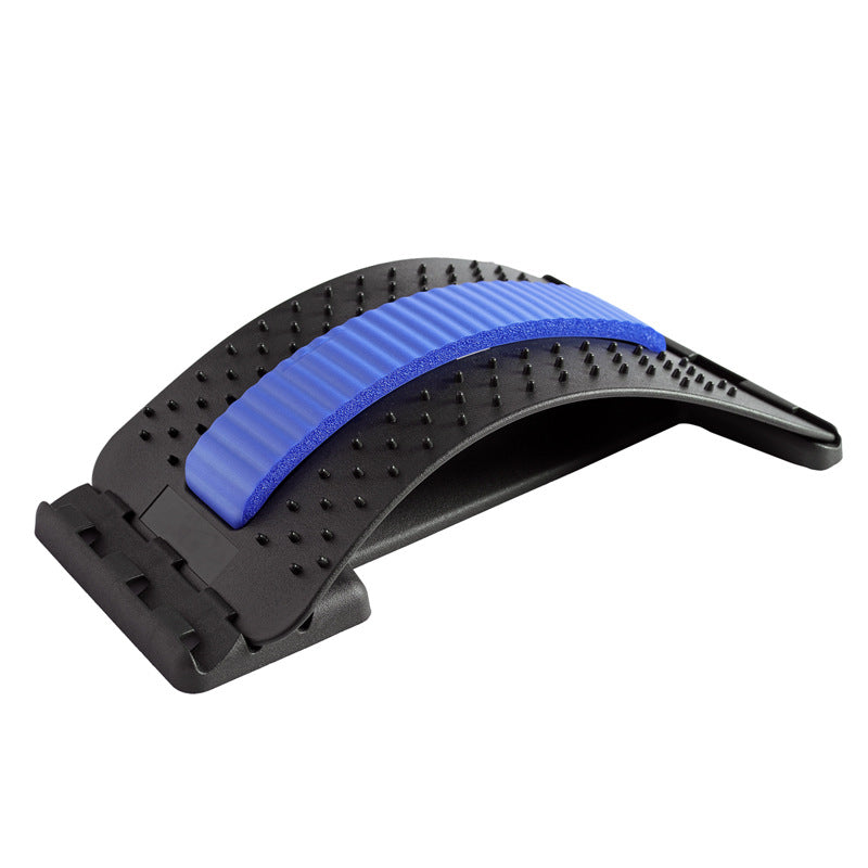 PulseStretch: Estirador de Espalda y Apoyo Lumbar Multinivel