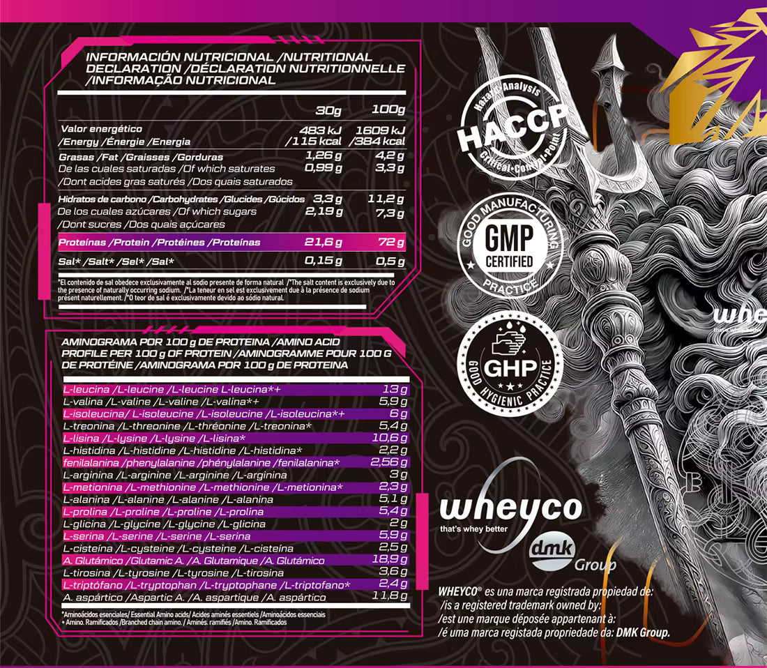 PulseWhey: Proteína de Suero Aislada Premium