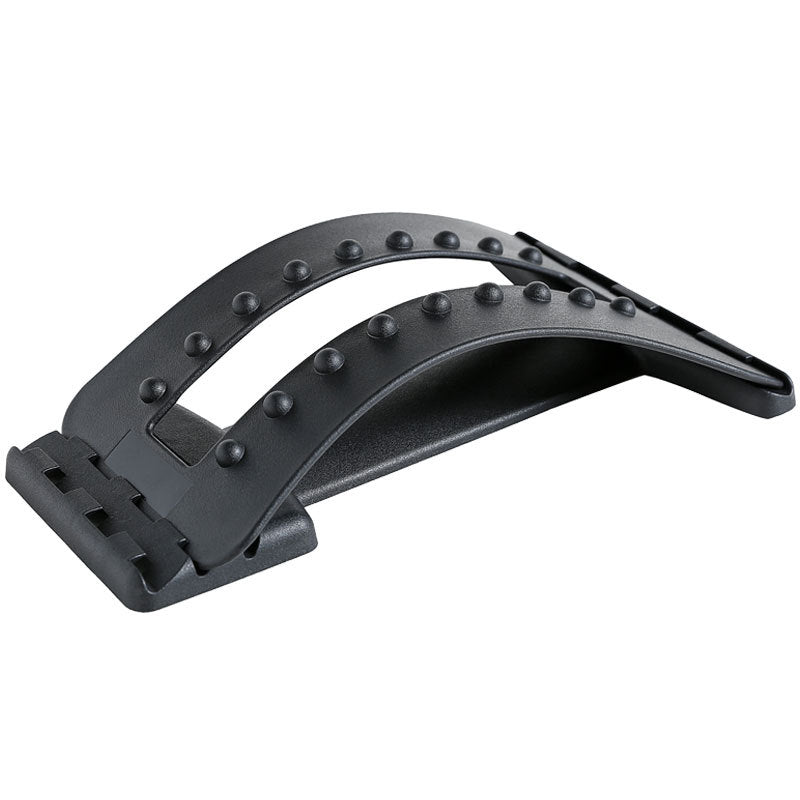 PulseStretch: Estirador de Espalda y Apoyo Lumbar Multinivel