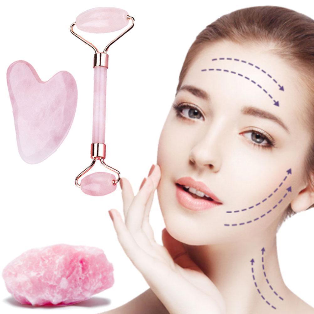 PulseStone: Piedra Gua Sha Natural y Rodillo