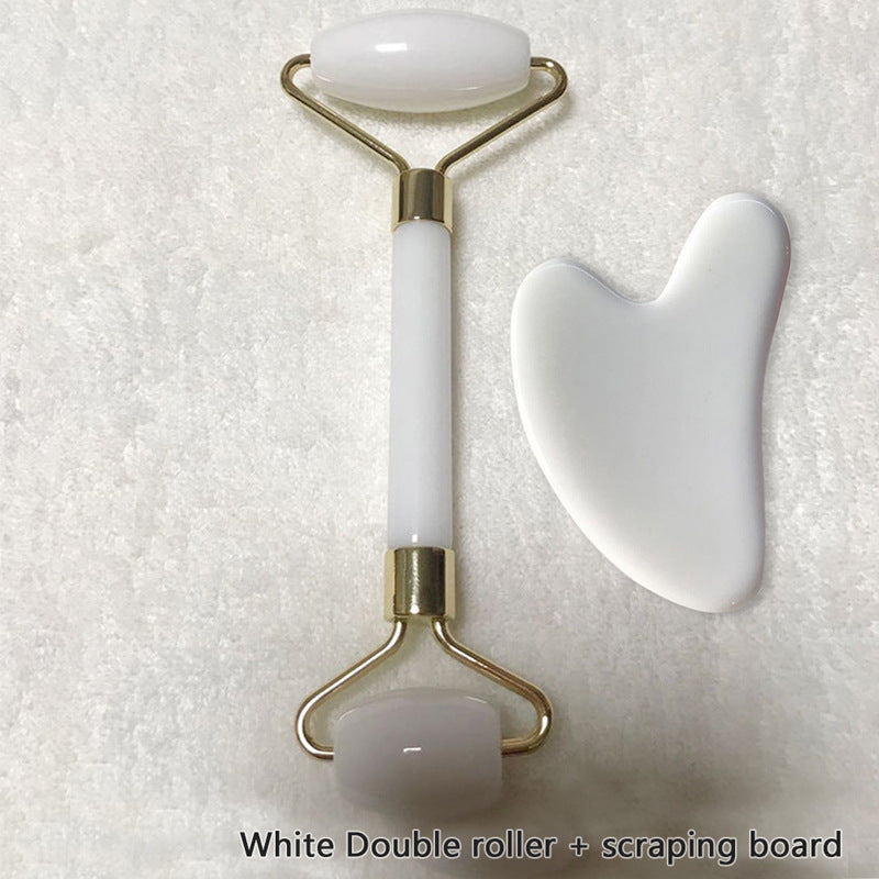 PulseStone: Piedra Gua Sha Natural y Rodillo