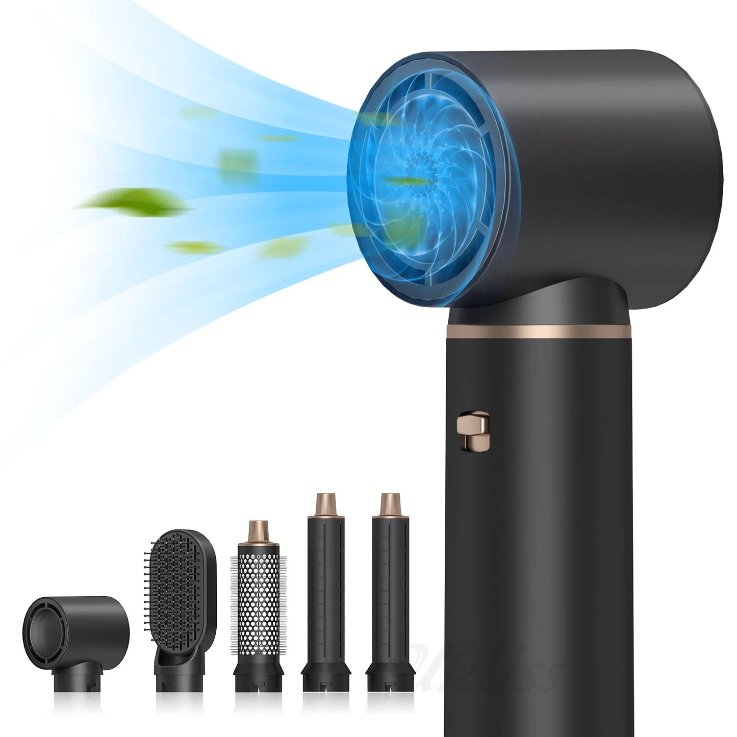 PulseStyler: Moldeador de Aire 5 en 1 Profesional