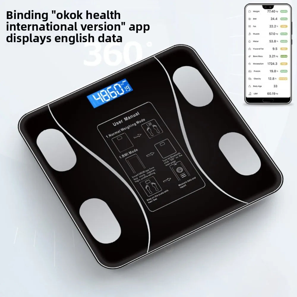 PulseScale: Báscula Inteligente de Bioimpedancia con Sincronización App