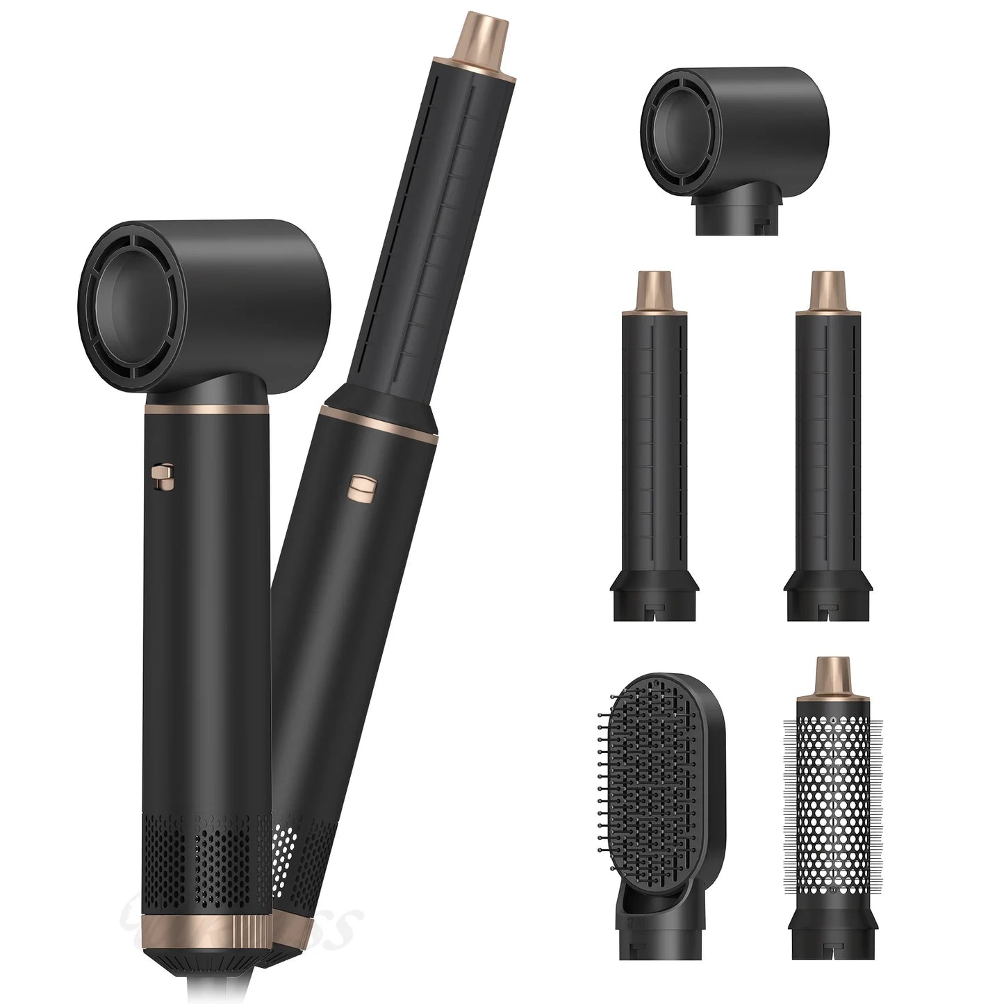 PulseStyler: Moldeador de Aire 5 en 1 Profesional