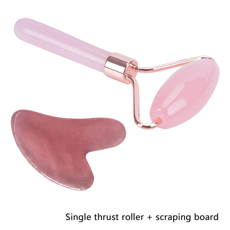 PulseStone: Piedra Gua Sha Natural y Rodillo