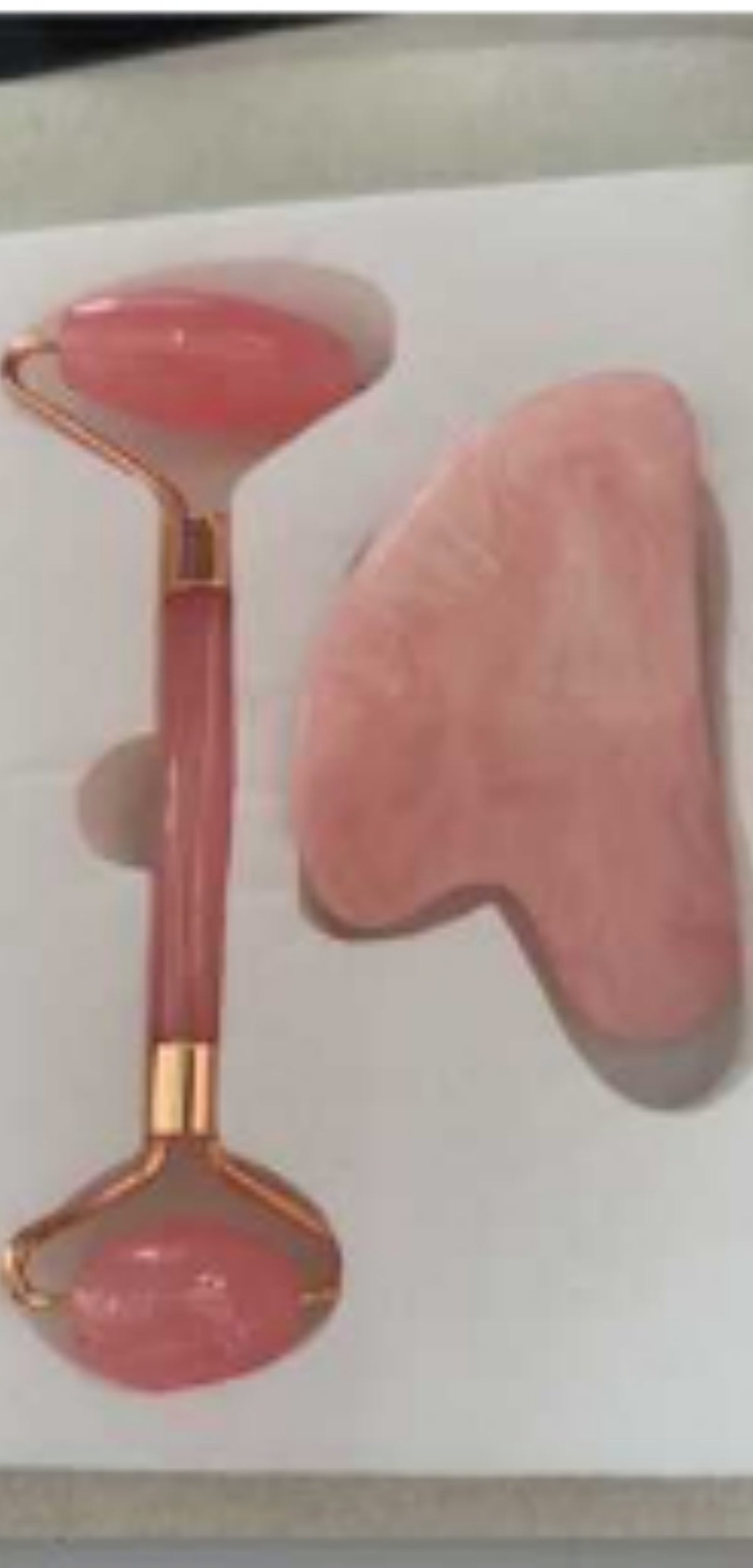 PulseStone: Piedra Gua Sha Natural y Rodillo