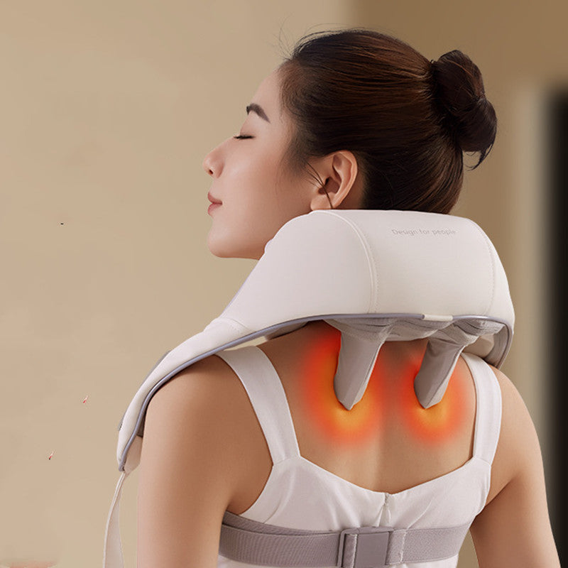 PulsePeace: Masajeador de Cuello, Hombros, Cintura, Piernas y Abdomen.