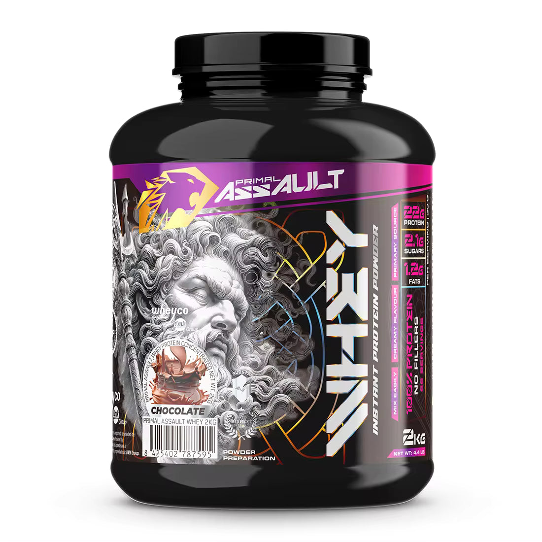 PulseWhey: Proteína de Suero Aislada Premium